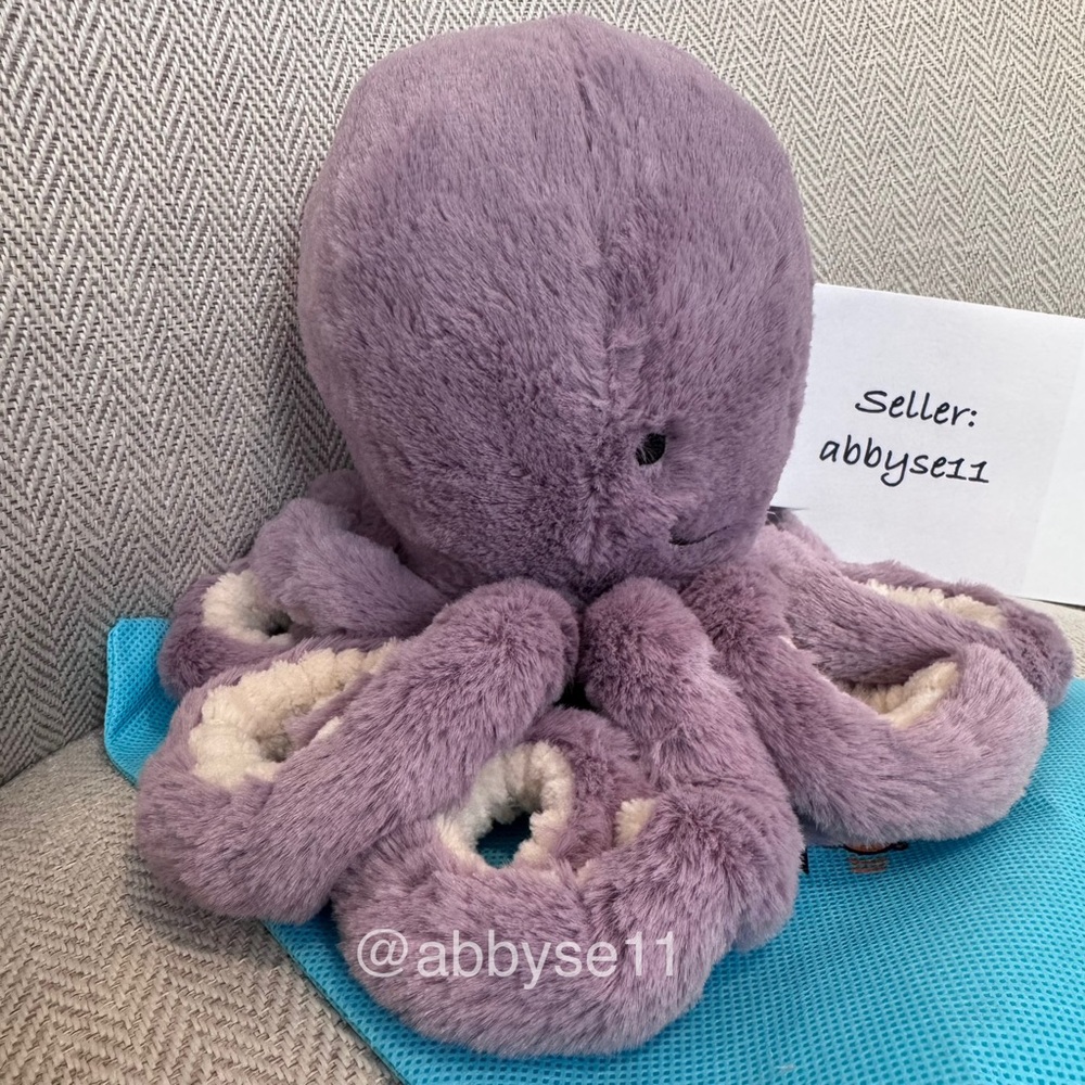 Jellycat Maya Octopus - Little - Authentic - Brand New With Tags - Fast Ship - Picture 3 of 7